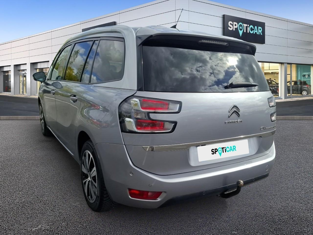 Citroën C4 Spacetourer bluehdi 160ch s&s shine eat8 e6.d-temp — photo 7