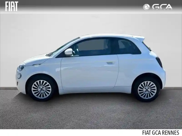 Fiat 500 e 95ch (red) my23 — photo 3