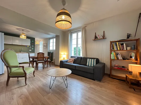 Loue maison 64m² Saint-Cyr-sur-Loire centre