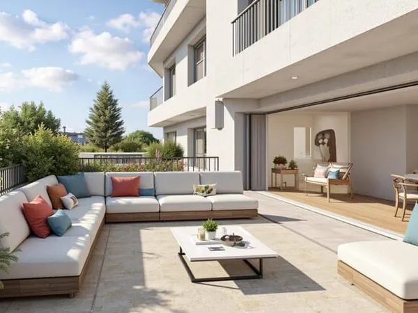 Appartement 3 pièces 65 m²