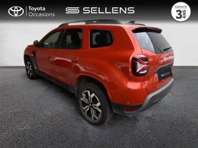 Dacia Duster 1.3 tce 130ch fap  journey 4x2 — photo 2