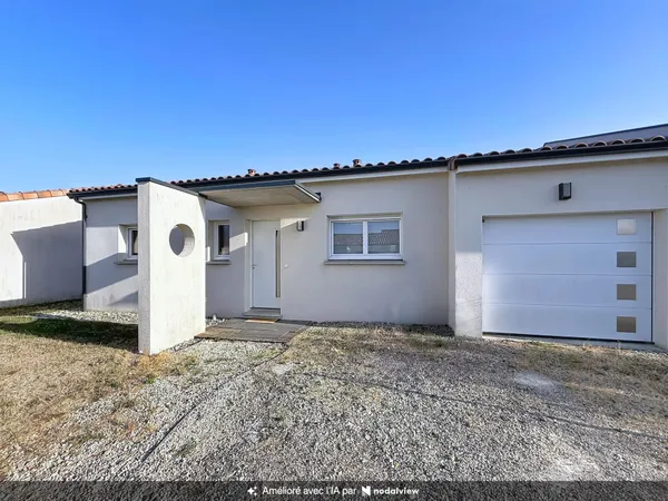 Montaigut-sur-Save - Coup de coeur pour cette maison de plain-pied avec piscine