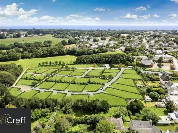 Terrain 451 m²
