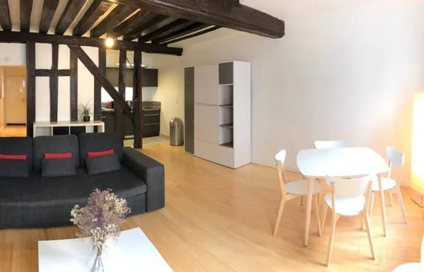 Appartement 2 pièces 52 m²