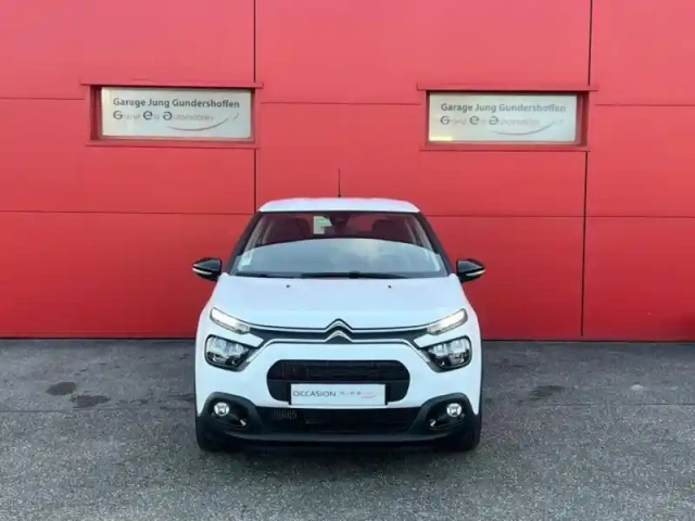 Citroën C3 1.2 essence 110ch s&amp;s plus/eligible loa — photo 2