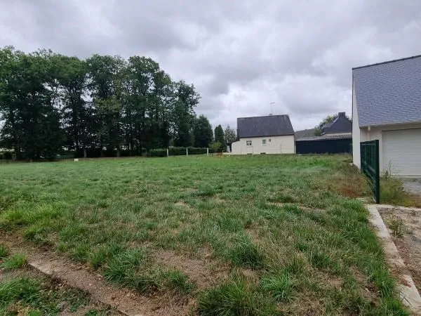 Terrain 590 m² Loscouet Sur Meu