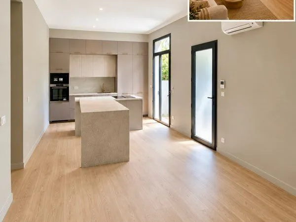 BOUTONNET - Comme une maison avec jardin - T4 de standing rénové