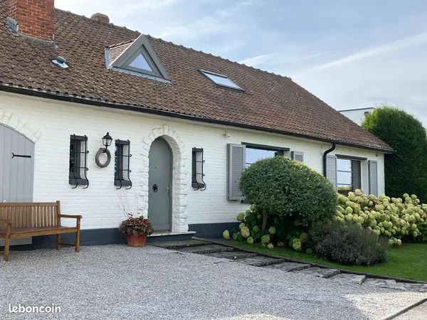Particulier vend maison à La Chapelle d'Armentières (Wez-Macquart)