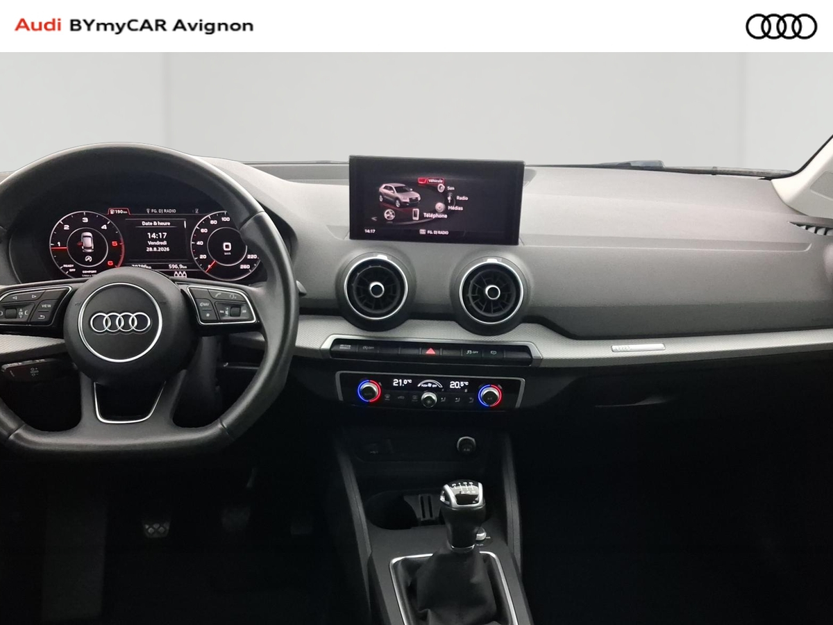 Audi Q2 30 TDI 116 BVM6 — photo 10