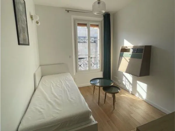 Studio 12 m² Meublé Paris