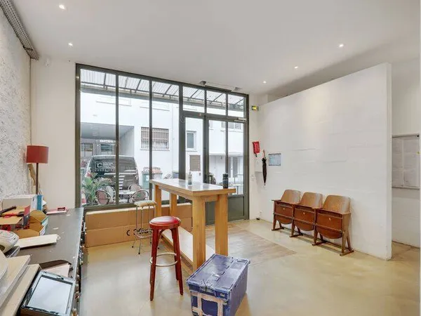 Bureaux 1489 m²