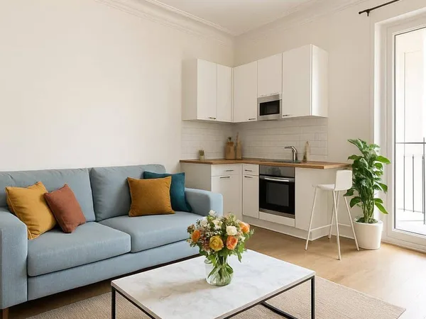 Appartement 2 pièces 42 m²