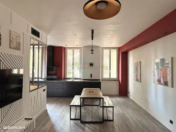 Appartement 2 pièces 47 m²