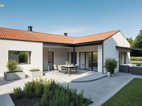 Maison 4 pièces 90 m²