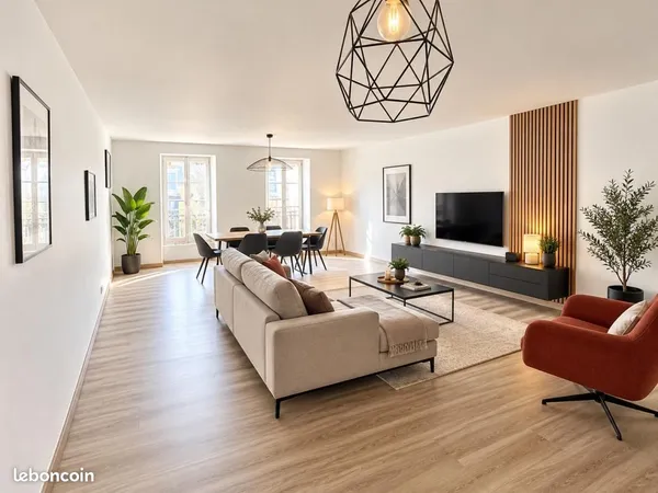 Appartement 4 pièces 131 m²