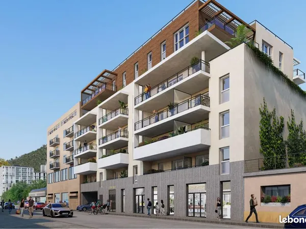 Appartement 3 pièces 66 m²