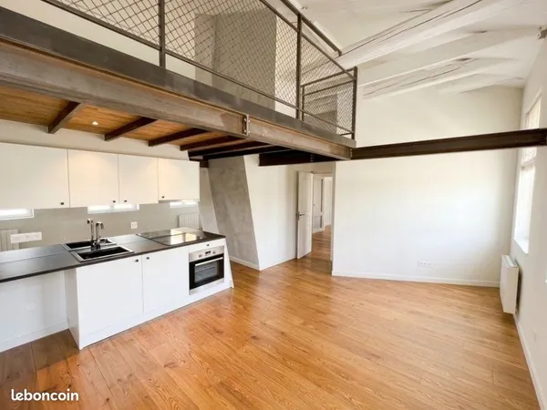 Duplex 3 pièces 60 m²