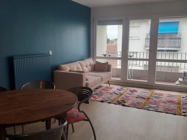 Bel appartement meublé 3 chambres centre-ville Pau