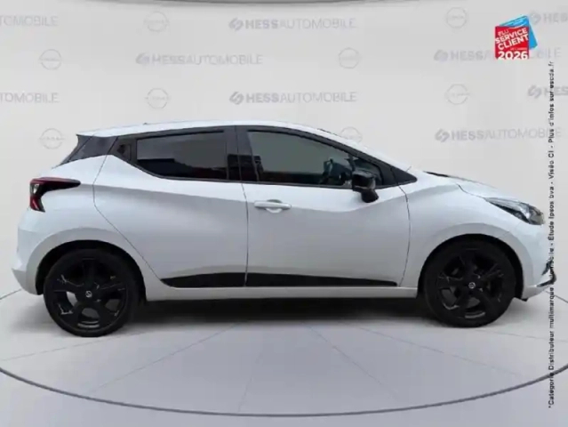 Nissan Micra 1.0 ig-t 92ch n-sport 2021.5 — photo 4
