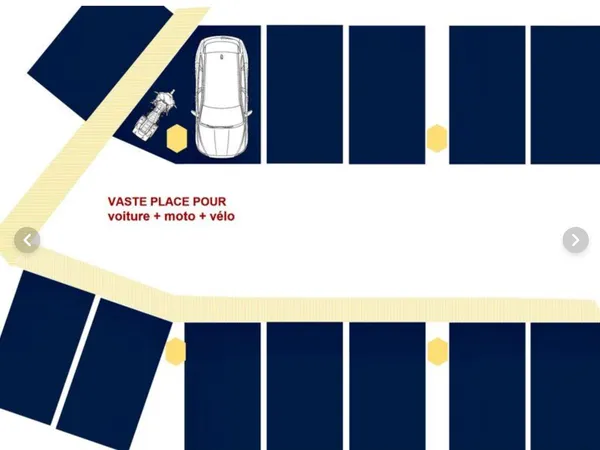 Vends parking