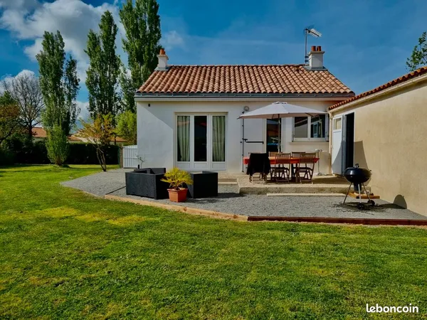 Maison T3 55m2 - Les Lucs sur Boulogne