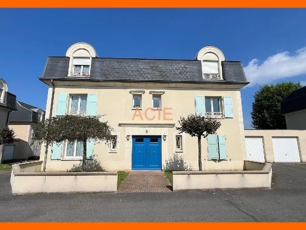 Duplex 3 pièces 60 m²