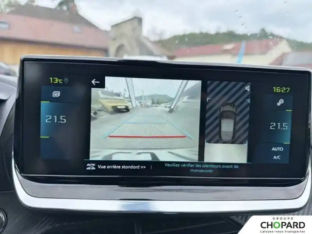 Peugeot 208 electrique 50 kwh 136ch — photo 15