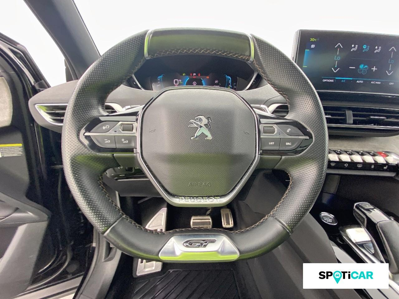 Peugeot 3008 plug-in hybrid4 300ch gt e-eat8 — photo 12