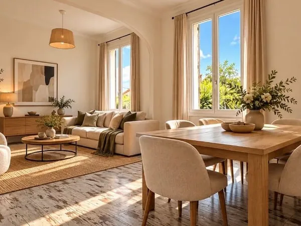Appartement 3 pièces 62 m²