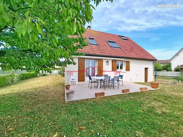 Maison 5 pièces 114 m²