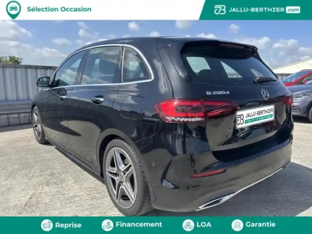 Mercedes Classe B 200d 150ch amg line edition 8g-dct 8cv — photo 4