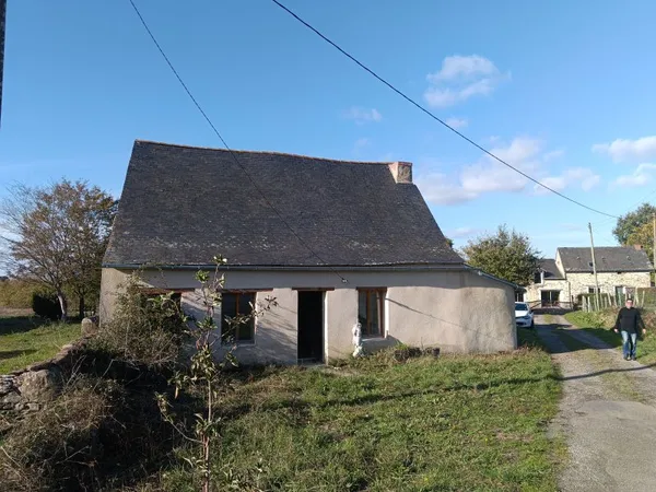 Vend maison de caractère à la campagne