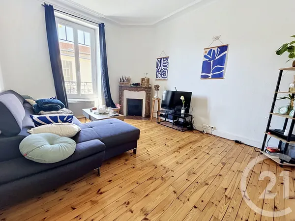 Appartement 3 pièces 57 m²