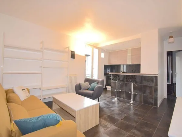 Appartement 2 pièces 45 m²