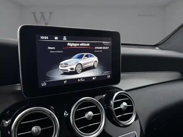 Mercedes Glc 250 d 4matic coupé fascina — photo 36