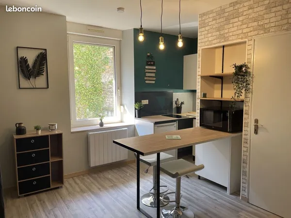 Studio 1 pièce 15 m²