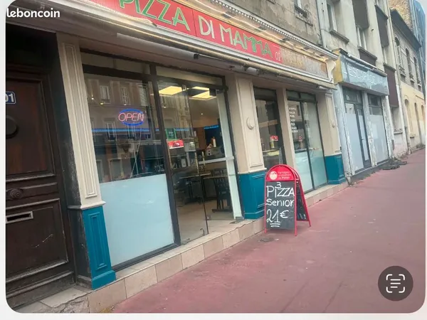 Fond de commerce pizzeria