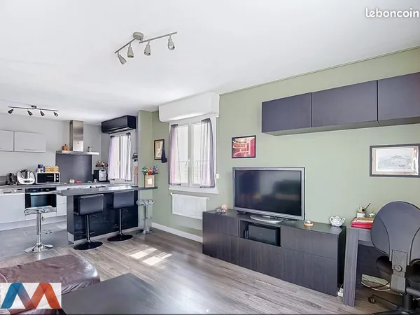 Appartement 4 pièces 71 m²