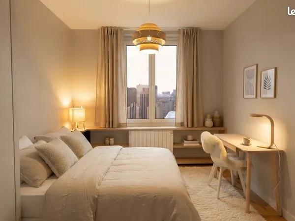 Appartement 3 pièces 44 m²