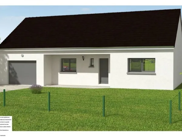Maison 4 pièces 130 m²