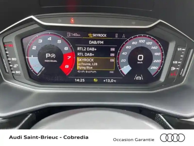 Audi A1 allstreet 35 tfsi 150ch design luxe s tronic 7 — photo 10