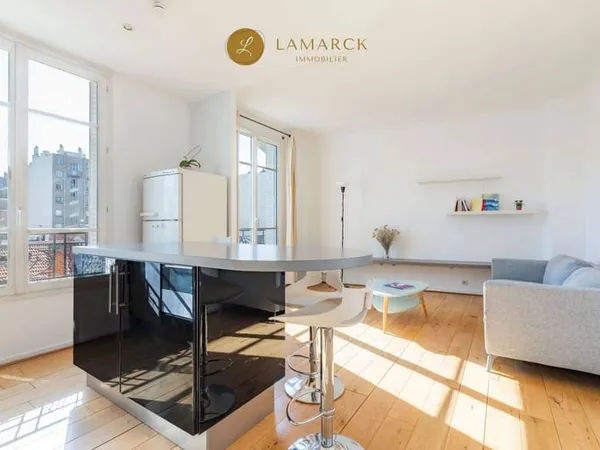 Appartement 2 pièces 40 m²