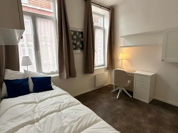 🏡 À LOUER - Studio meublé 21 m² à Lille - Faculté de Droit / IRA de Lille