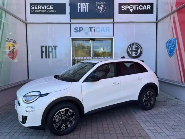 Fiat 600 1.2 hybrid turbo 110ch icône edct6