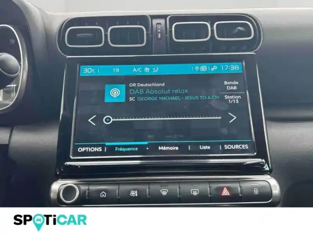 Citroën C3 Aircross puretech 130ch s&amp;s shine pack eat6 — photo 14