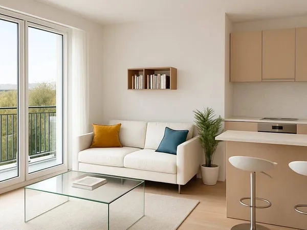 Appartement 2 pièces 43 m²
