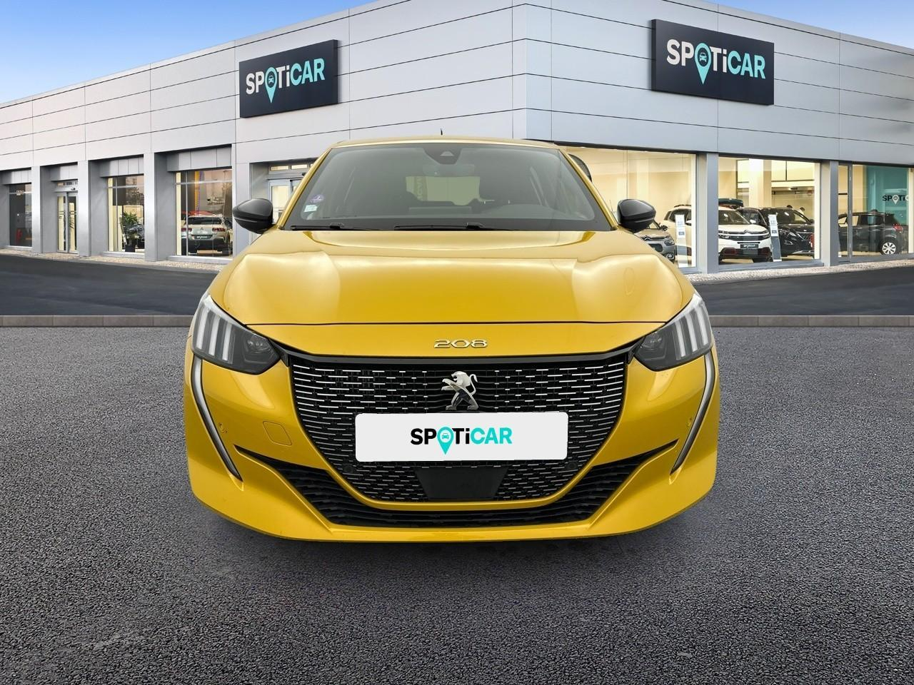 Peugeot 208 puretech 100 s&s bvm6 gt pack — photo 2