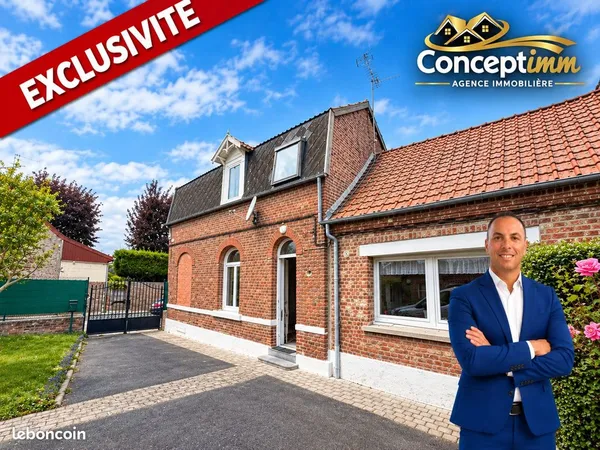 Maison 5 pièces 95 m²