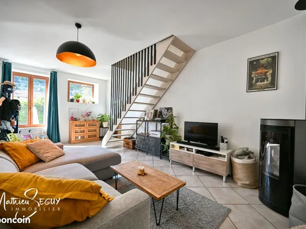 Maison 4 pièces 87 m²