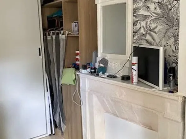 Studio 1 pièce 14 m²